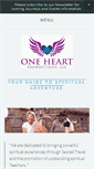 Mobile Screenshot of oneheartproductions.net